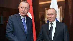 وسائل إعلام تركية: سورية وأوكرانيا على رأس أجندة أردوغان في لقائه مع بوتين في سوتشي