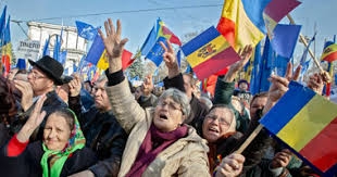 احتجاجات في مولدوفا بسبب ارتفاع أسعار خدمات التدفئة وازمة الطاقة