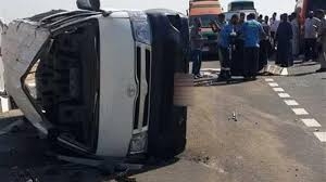 وفاة 11 شخصا بحادث مروري في مصر