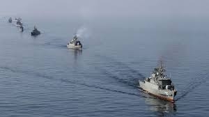  الحرس الثوري يحتجز سفينة تهرب الوقود في مياه الخليج