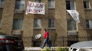 20% من مستأجري المنازل الامريكيين سيكونوا غير قادرين على دفع إيجارات بيوتهم   