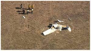 مصرع عدة أشخاص جراء اصطدام طائرتين في كاليفورنيا