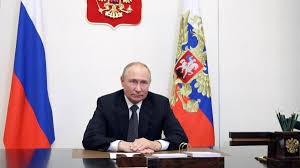 الرئيس الروسي بوتين: روسيا قوة عظمى لن تنتهج على الساحة الدولية سوى سياسة تلبي مصالحها الأساسية
