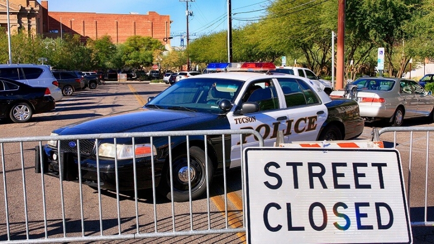  مقتل أربعة أشخاص بينهم ضابط شرطة بإطلاق نار في ولاية أريزونا الأمريكية