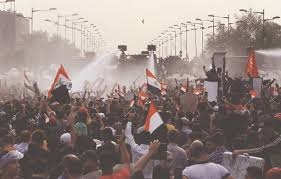 العراق.. ارتفاع حصيلة قتلى التظاهرات في بغداد إلى 15