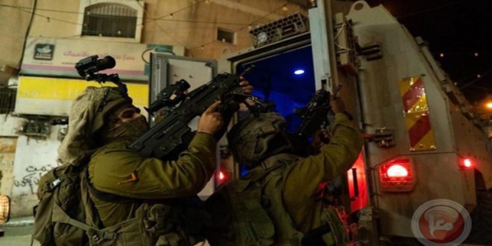 إصابة عشرات الفلسطينيين باعتداء قوات الاحتلال في الخليل