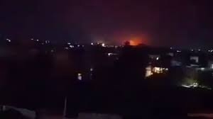 عدوان إسرائيلي يستهدف مطار حلب الدولي