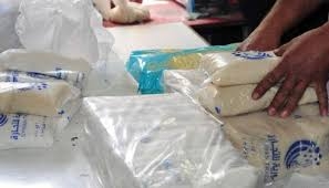 تجهيز ١٨٠٠ طن أرز و٩٠٠ طن سكر لتوزيعها في فرع السورية للتجارة بدمشق