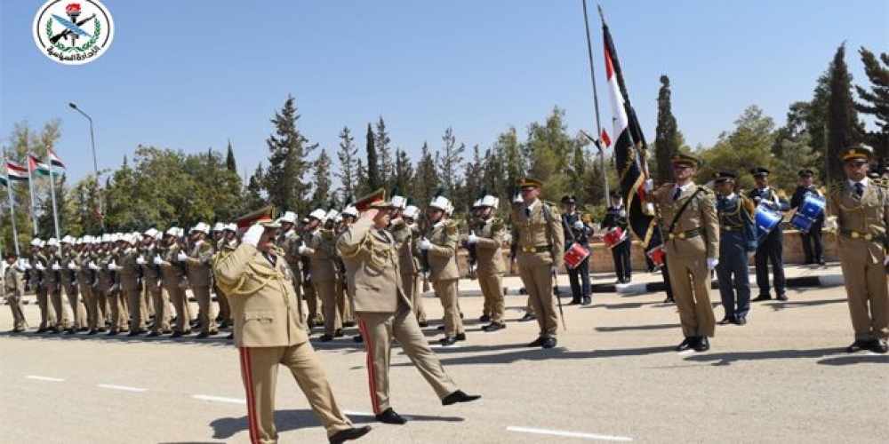 برعاية الرئيس الأسد.. تخريج دفعة جديدة من طلبة أكاديمية الأسد للهندسة العسكرية