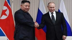 الرئيس بوتين يهنئ نظيره كيم جونغ أون بذكرى تأسيس كوريا الشمالية