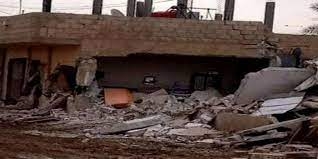 الاحتلال التركي يقصف قرية الكوزلية في ريف تل تمر