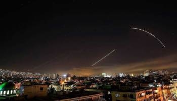 مصدر عسكري.. عدوان إسرائيلي استهدف مطار دمشق ونقاطاً بالريف الجنوبي