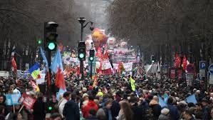 احتجاجات في فرنسا وألمانيا بسبب تردي الوضع الاقتصادي ومطالبات برفع العقوبات عن روسيا