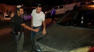 إطلاق نار على سيارة تقل مستوطنين صهاينة قرب نابلس