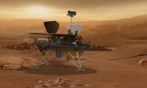 الصين تكشف عن إنجازات أول مهمة لاستكشاف المريخ