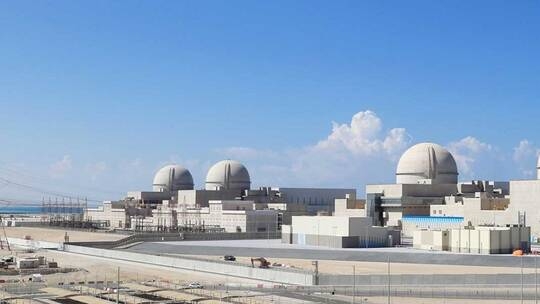الإمارات للطاقة النووية: بدء العمليات التشغيلية في المفاعل الـ3 بمحطات براكة الكهرذرية