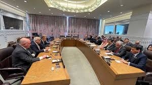 لافروف يجتمع مع وزراء خارجية دول التعاون الخليجي