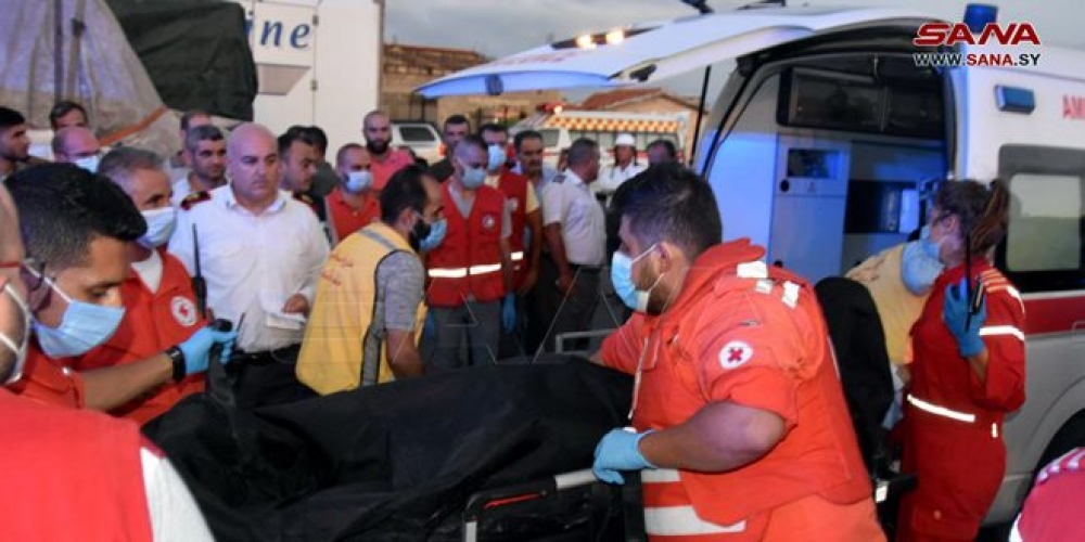 ارتفاع عدد ضحايا الزورق اللبناني الغارق قبالة طرطوس إلى 89 شخصاً حتى اللحظة