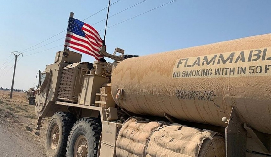 جيش الاحتلال الامريكي يسرق حمولة 79 صهريجاً من النفط السوري وينقلها الى العراق