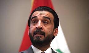 رئيس البرلمان العراقي / الحلبوسي / يقدم استقالته