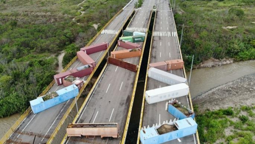 فنزويلا وكولومبيا تعيدان فتح الحدود بينهما بعد 7 سنوات من الإغلاق