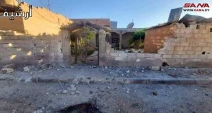 قصف عشوائي همجي تركي على منازل المدنيين شمال سورية يسفر عن إستشهاد طفلين وإصابة آخرين   