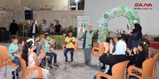 بمشاركة 300 طفل.. فعالية ترفيهية للأطفال الأيتام في حماة