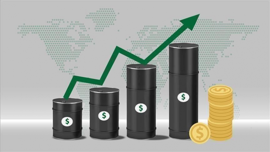 ارتفاع سعر برميل النفط عالمياً إلى 90 دولار