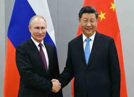 بوتين لنظيره الصيني... رغم تعقيدات الوضع الدولي تتطور علاقاتنا في ظل التعاون الاستراتيجي