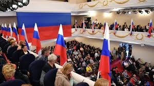 المحكمة الدستورية في روسيا تصدق على انضمام دونيتسك ولوغانسك وخيرسون وزابوروجيه إلى روسيا