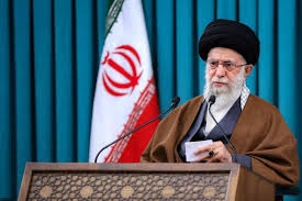 المرشد الأعلى للثورة الاسلامية في ايران... أعمال الشغب الأخيرة في طهران من تصميم أمريكا والنظام الصهيوني