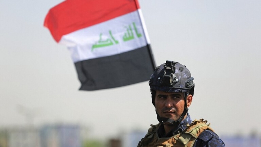 مصرع 5 عسكريين عراقيين وإصابة آخرين في حادث تصادم لعجلتين