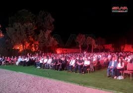  قلعة دمشق تشهد انطلاق العرض الوطني الأول لفيلم ” قسم سيرياكوس” للمخرج الفرنسي أوليفييه بوردوا