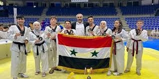 التايكواندو السوري يبصم بقوة في البطولة العربية وبطولة بيروت المفتوحة