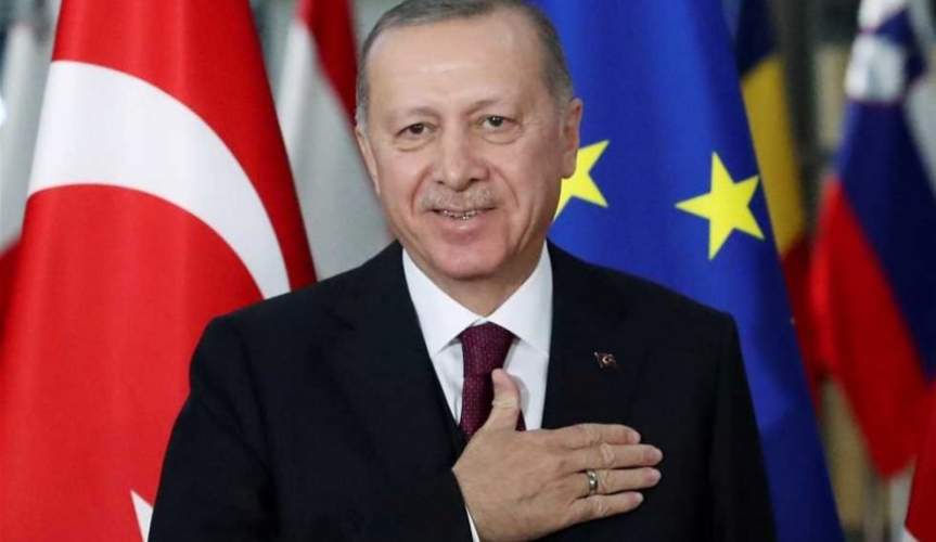 وزير حرب العدو الاسرائيلي سيلتقي أردوغان للدلالة على قوة العلاقات بين كيان الاحتلال وتركيا