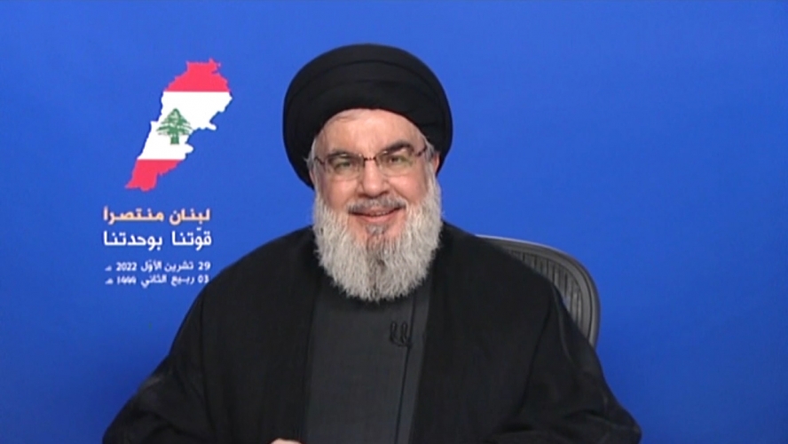  السيد نصرالله: اتفاق الترسيم انتصار كبير للبنان والمقاومة
