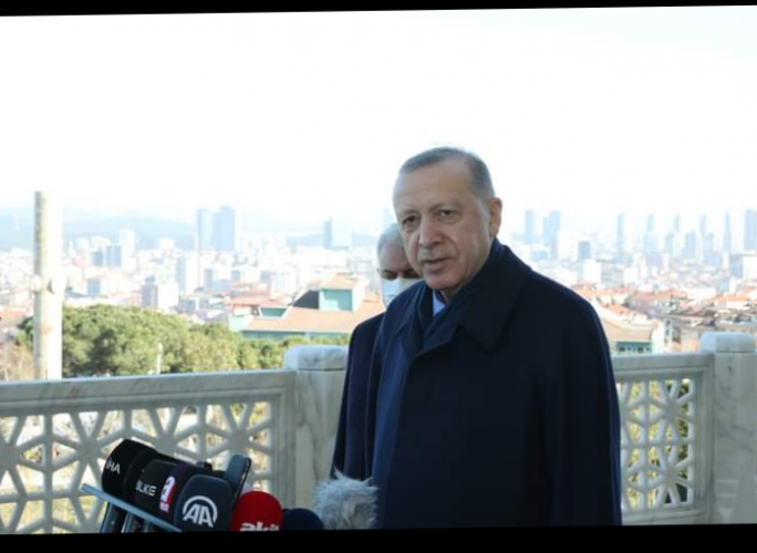 أردوغان: أجبرنا على المعاناة لمدة 52 عاما على أبواب الاتحاد الأوروبي