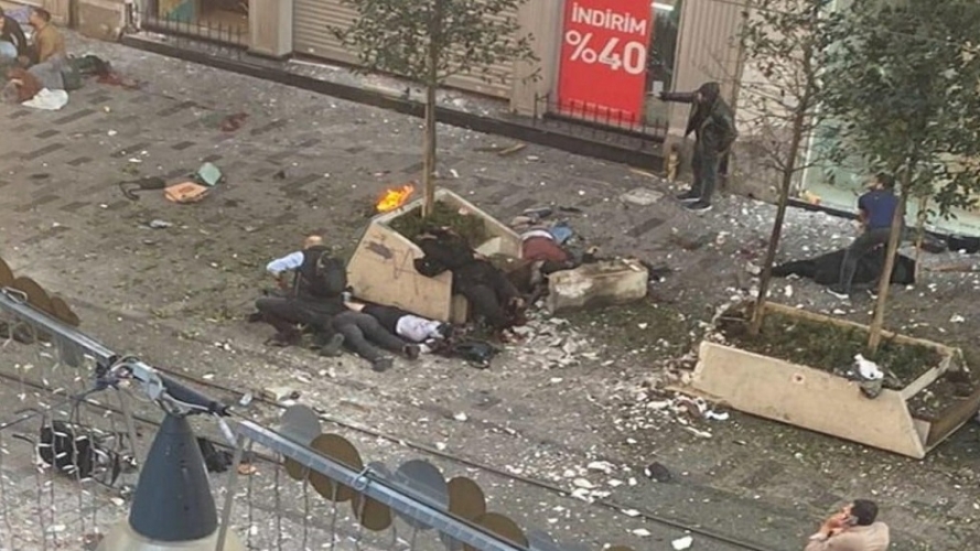 عدد الإصابات يرتفع الى 81 والسلطات تكشف أن منفذ هجوم إسطنبول إمرأة