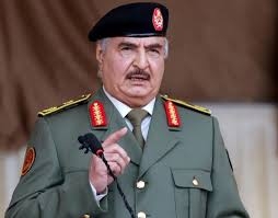 القائد العام للقوات الليبية خليفة حفتر... الجيش الليبي لن يخضع إلا لقيادة ينتخبها الشعب  