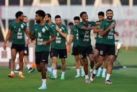 المنتخب السعودي يفوز على المنتخب الارجنتيني ضمن بطولة كأس العالم المقامة في قطر