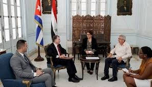 نائب وزير الخارجية الكوبي.. نعتز بالعلاقات المميزة مع سورية والتاريخ المشرق من النضال المشترك  