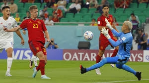 إسبانيا تهزم كوستاريكا بسبعة أهداف نظيفة في تصفيات مونديال كأس العالم في قطر