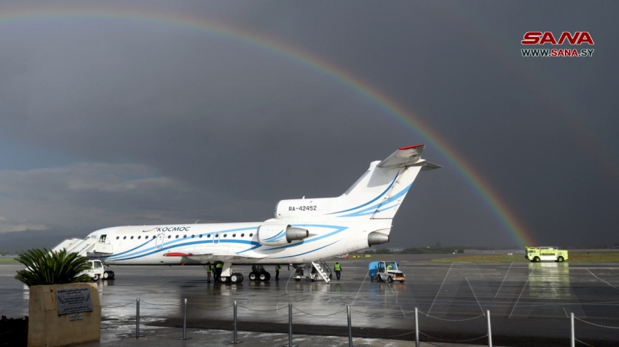 عودة الطيران المدني الروسي إلى سورية بعد نحو انقطاع لـ 12 عاما