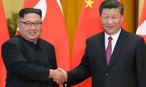الرئيس الصيني عازم على تطوير العلاقات مع كوريا الشمالية 