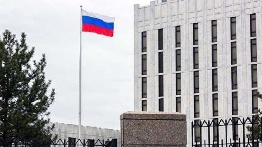 السفارة الروسية: واشنطن تسعى لهدم المجتمعات السليمة ونشر قيمها الشاذة عن الفطرة البشرية