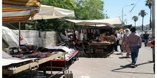 محافظة دمشق تعد بأسواق شعبية حلّاً لمشكلة إشغال الأرصفة 