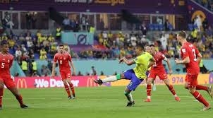 البرازيل تهزم سويسرا بهدف وحيد و تتأهل إلى دور ال 16