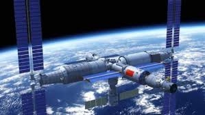 محطة الفضاء الصينية تشهد أول عملية تناوب لرواد الفضاء   