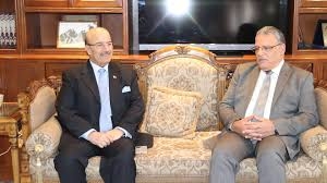 وزير الزراعة يبحث مع سفير البحرين تطوير التعاون الزراعي بين البلدين