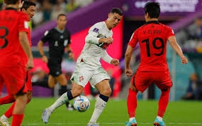 كوريا الجنوبية تفوز على البرتغال بنتيجة 2-1